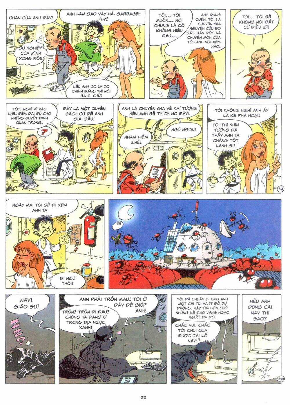 Marsupilami - Chapter 9 - Trang 21