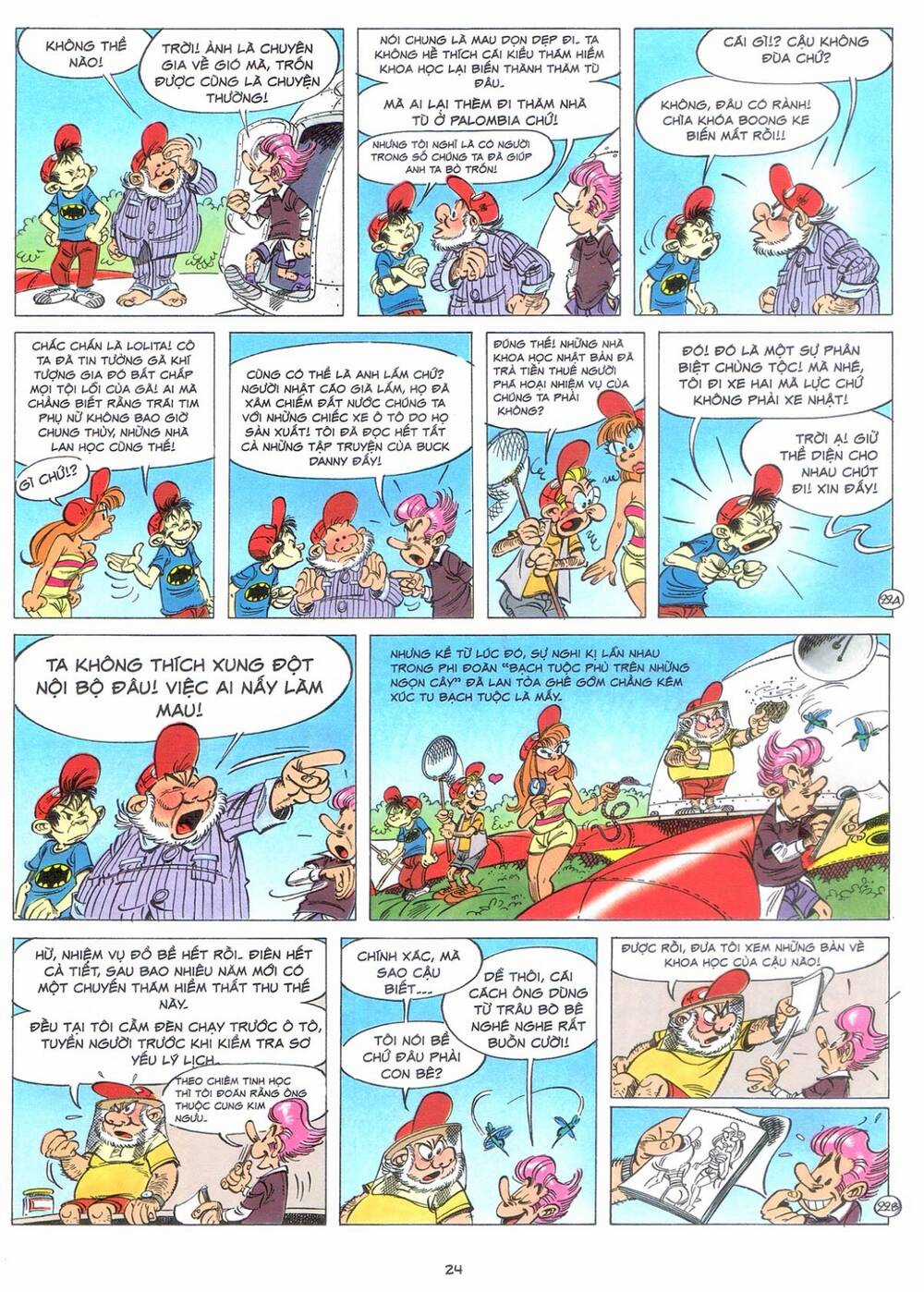 Marsupilami - Chapter 9 - Trang 23