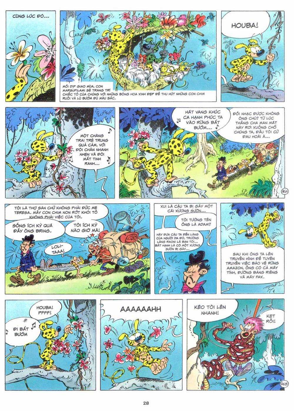 Marsupilami - Chapter 9 - Trang 27