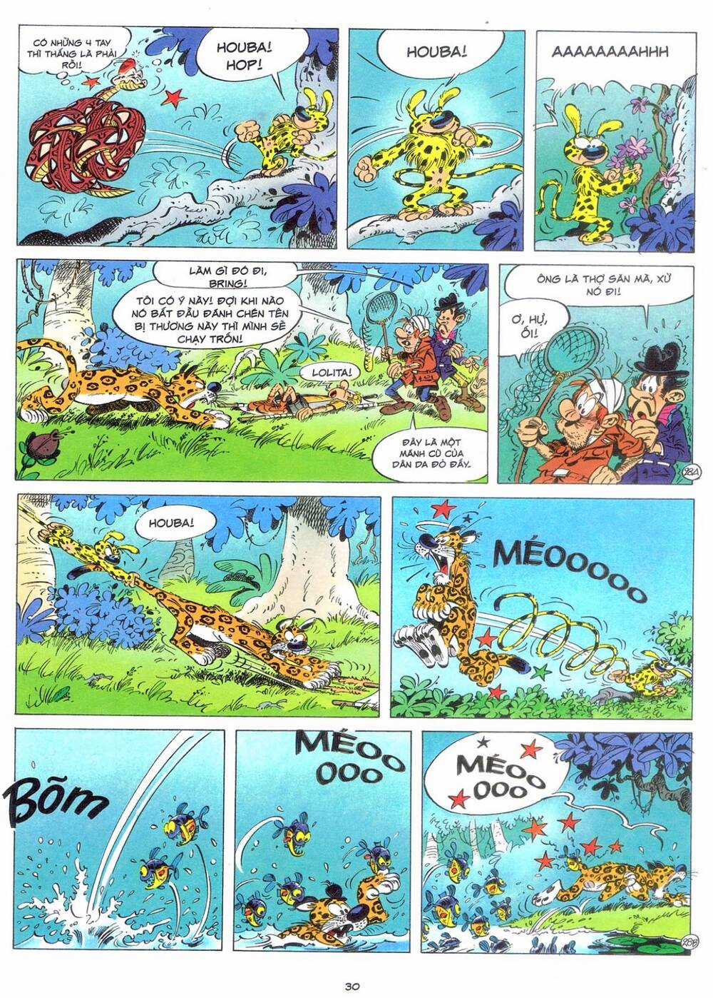 Marsupilami - Chapter 9 - Trang 29