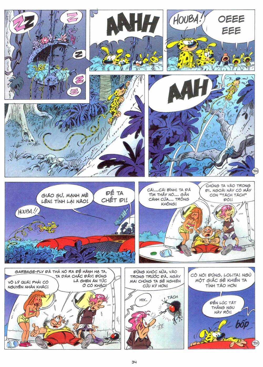 Marsupilami - Chapter 9 - Trang 33