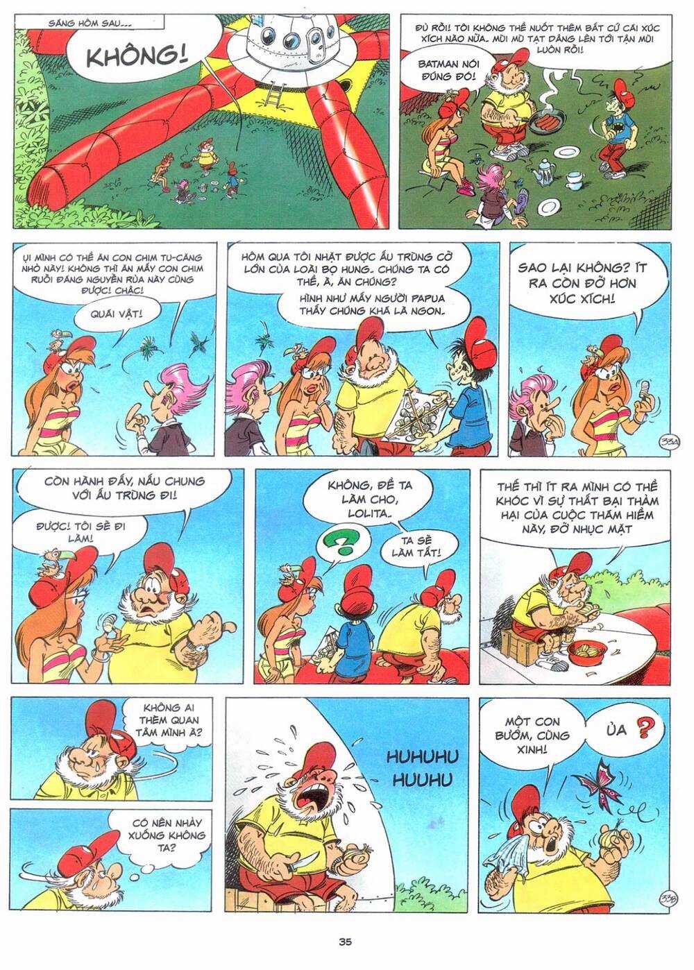 Marsupilami - Chapter 9 - Trang 34