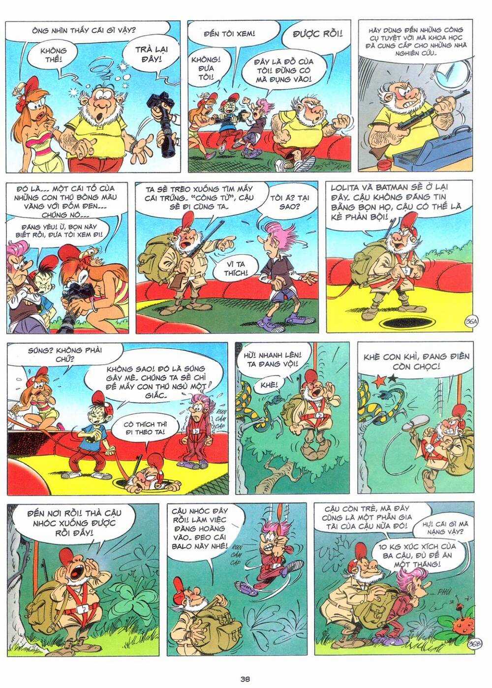 Marsupilami - Chapter 9 - Trang 37