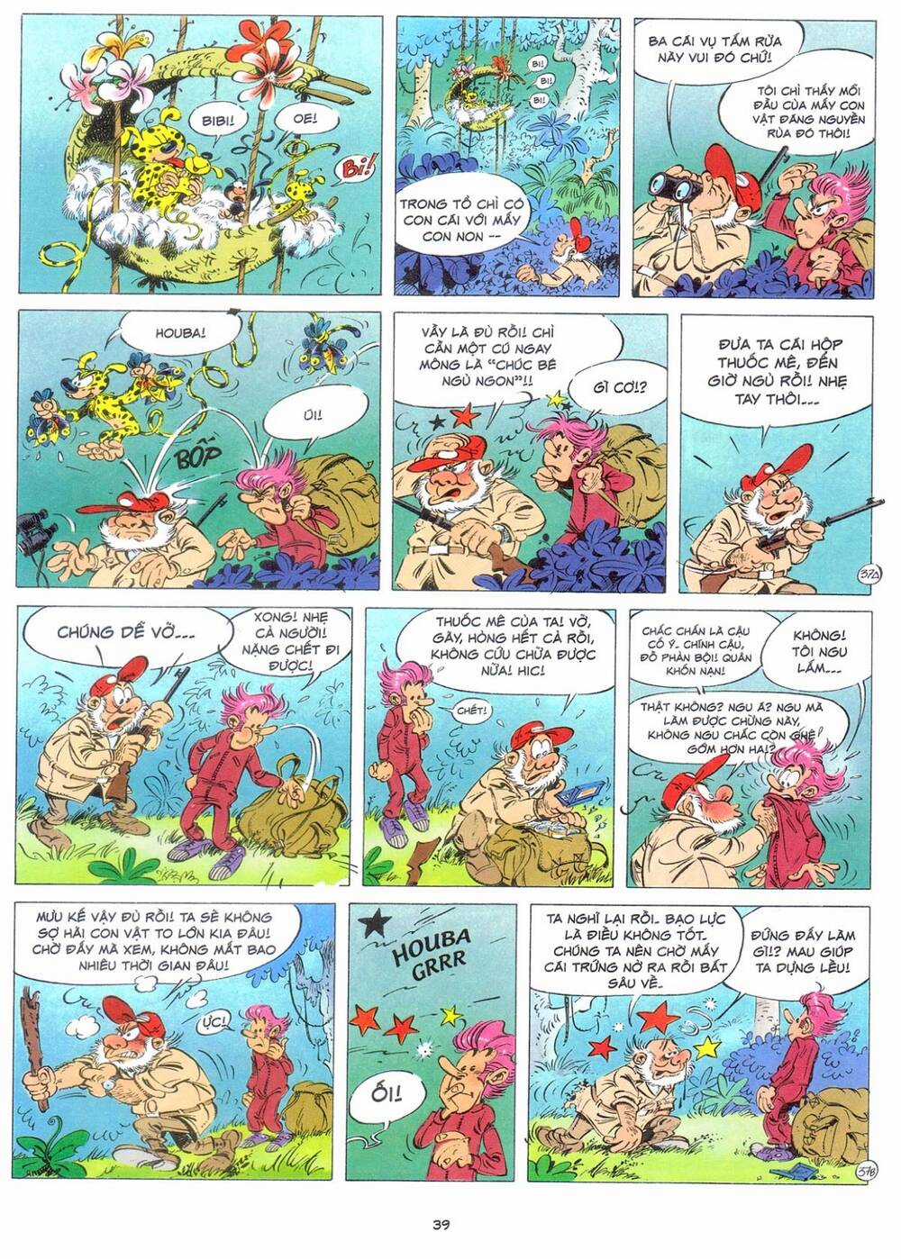 Marsupilami - Chapter 9 - Trang 38