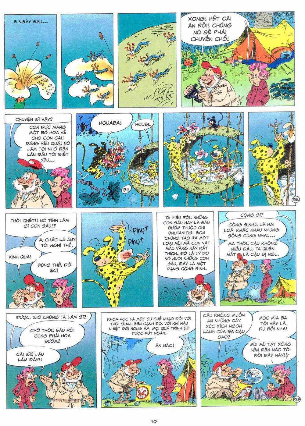 Marsupilami - Chapter 9 - Trang 39