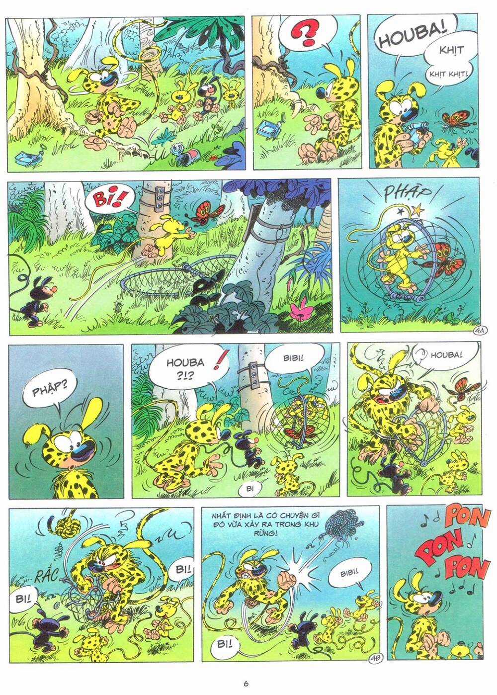 Marsupilami - Chapter 9 - Trang 5