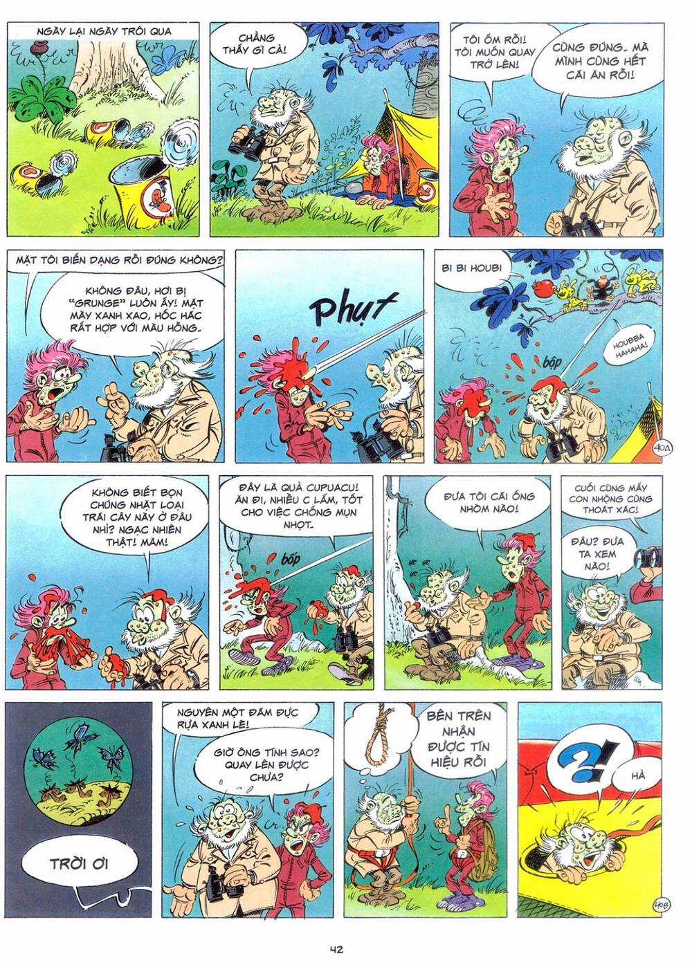 Marsupilami - Chapter 9 - Trang 41