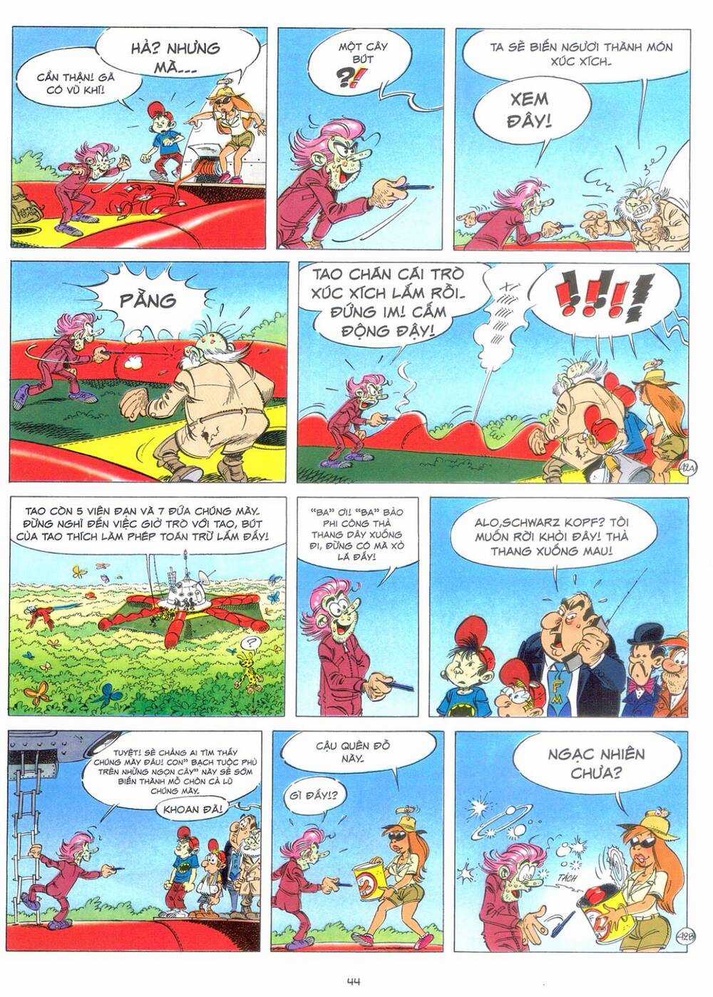 Marsupilami - Chapter 9 - Trang 43