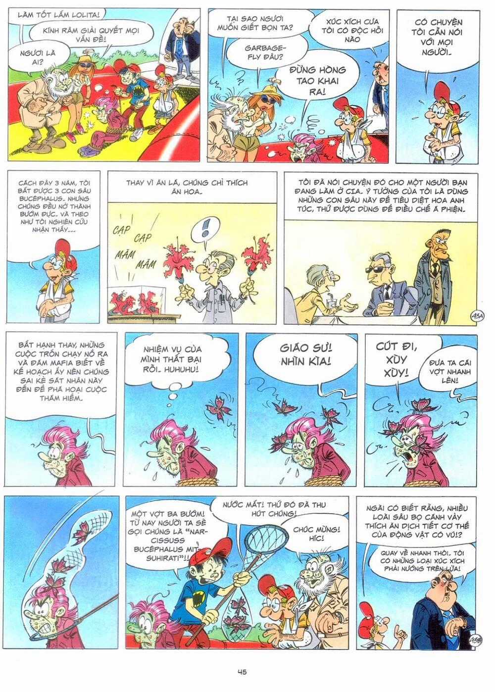 Marsupilami - Chapter 9 - Trang 44