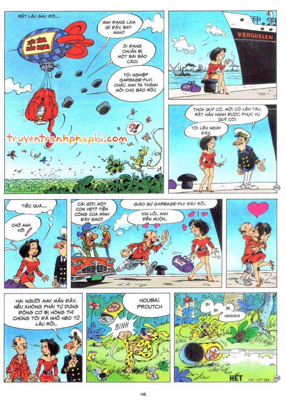 Marsupilami - Chapter 9 - Trang 45