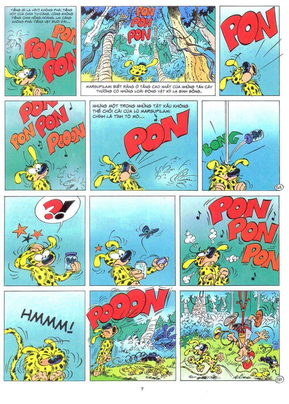 Marsupilami - Chapter 9 - Trang 6