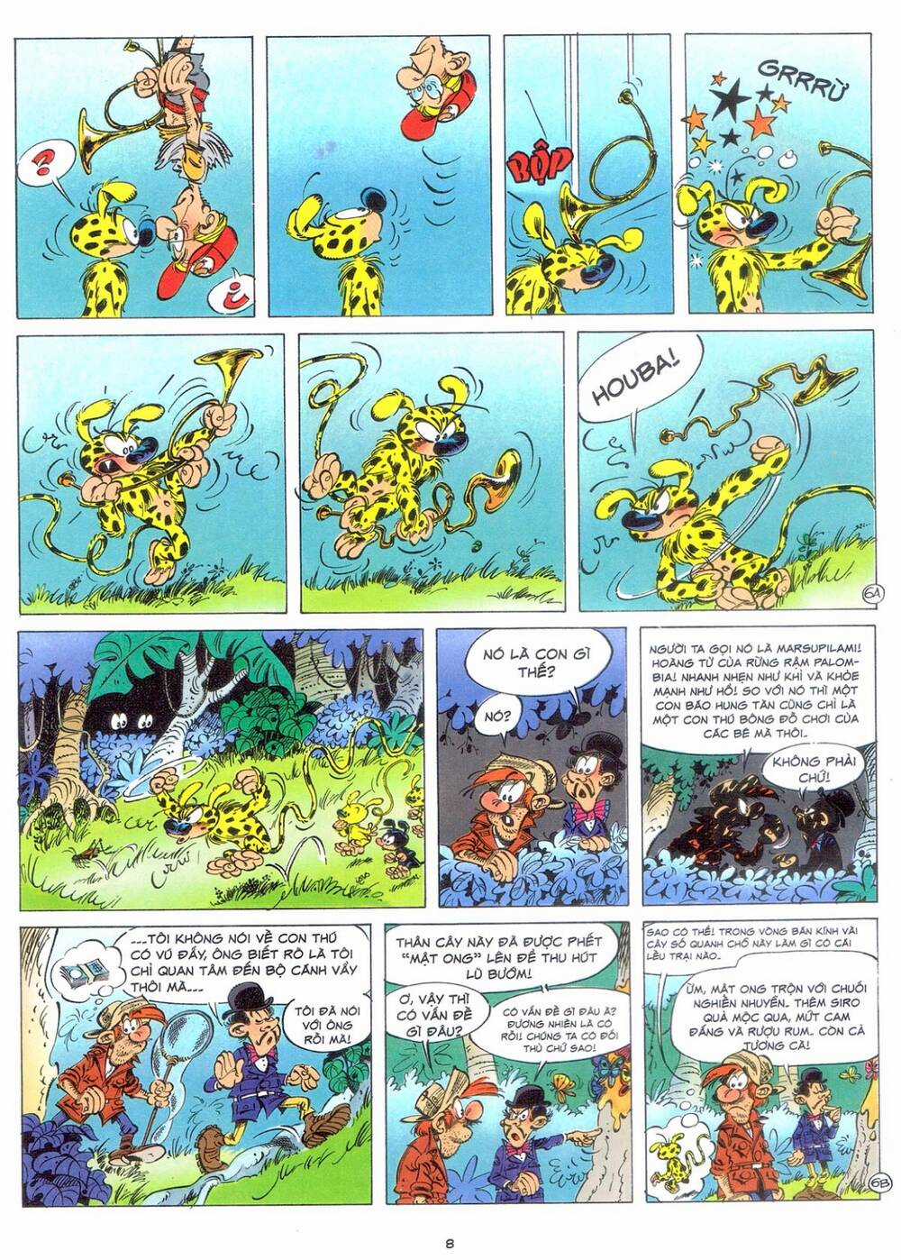 Marsupilami - Chapter 9 - Trang 7