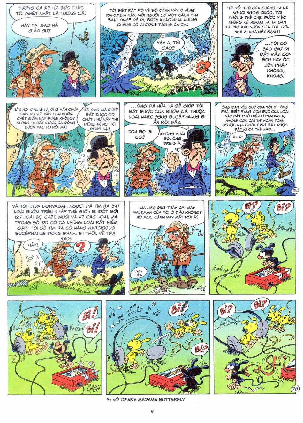 Marsupilami - Chapter 9 - Trang 8