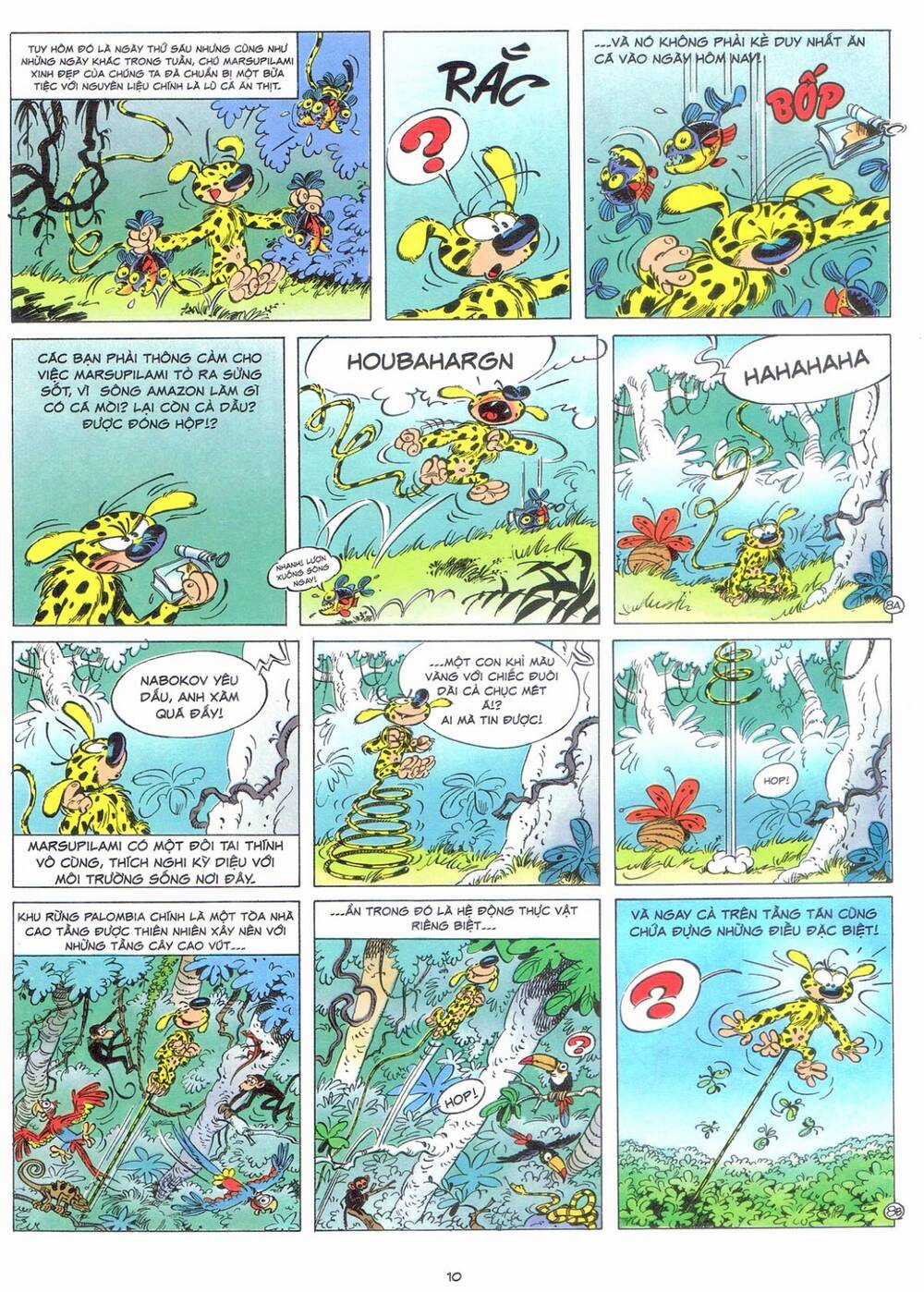 Marsupilami - Chapter 9 - Trang 9