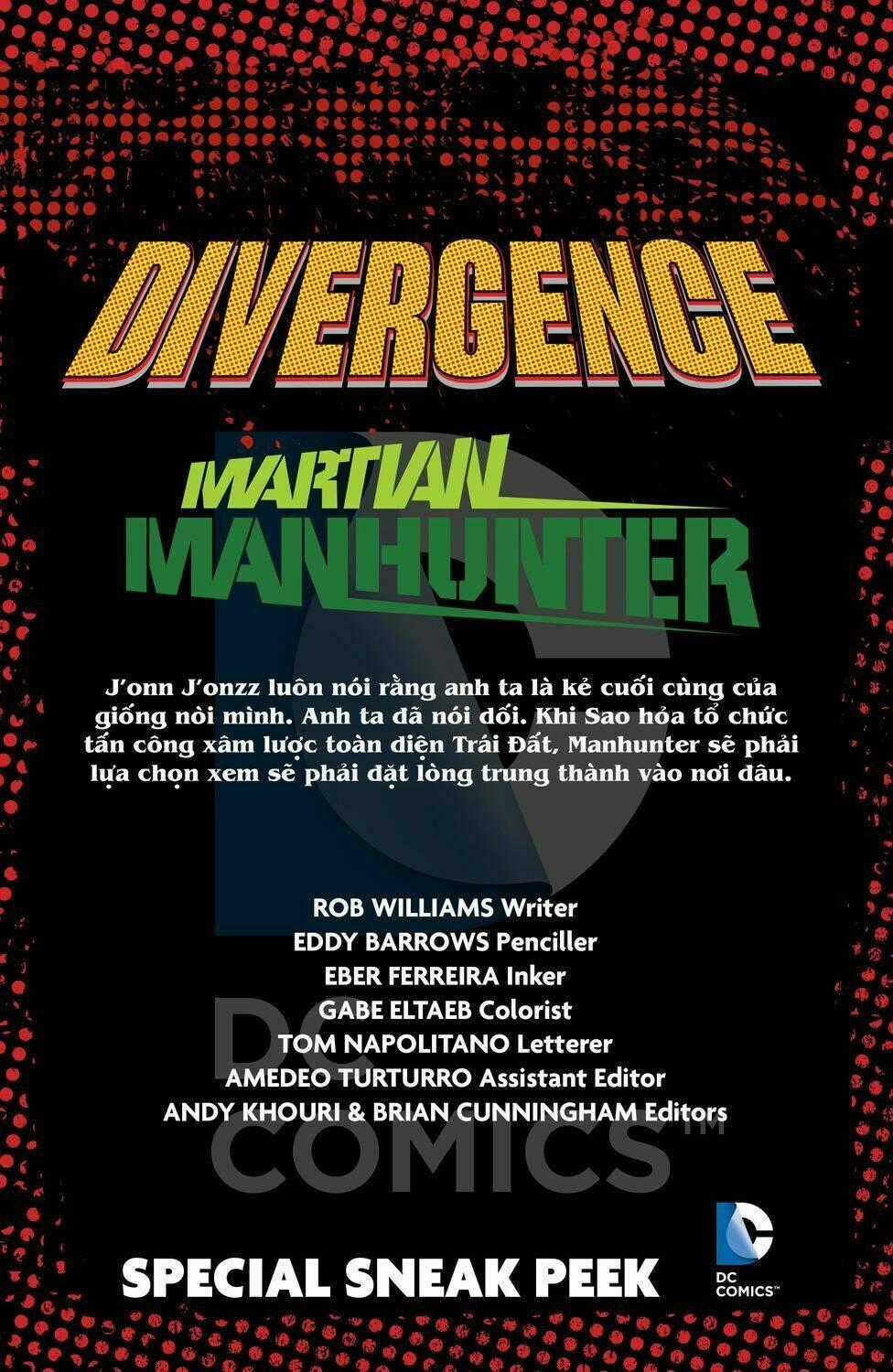 Martian Manhunter - Chapter 1 - Trang 2