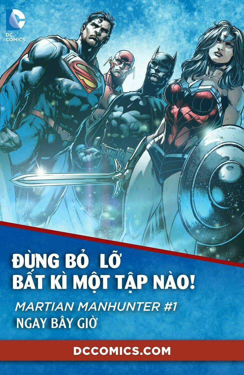 Martian Manhunter - Chapter 1 - Trang 11