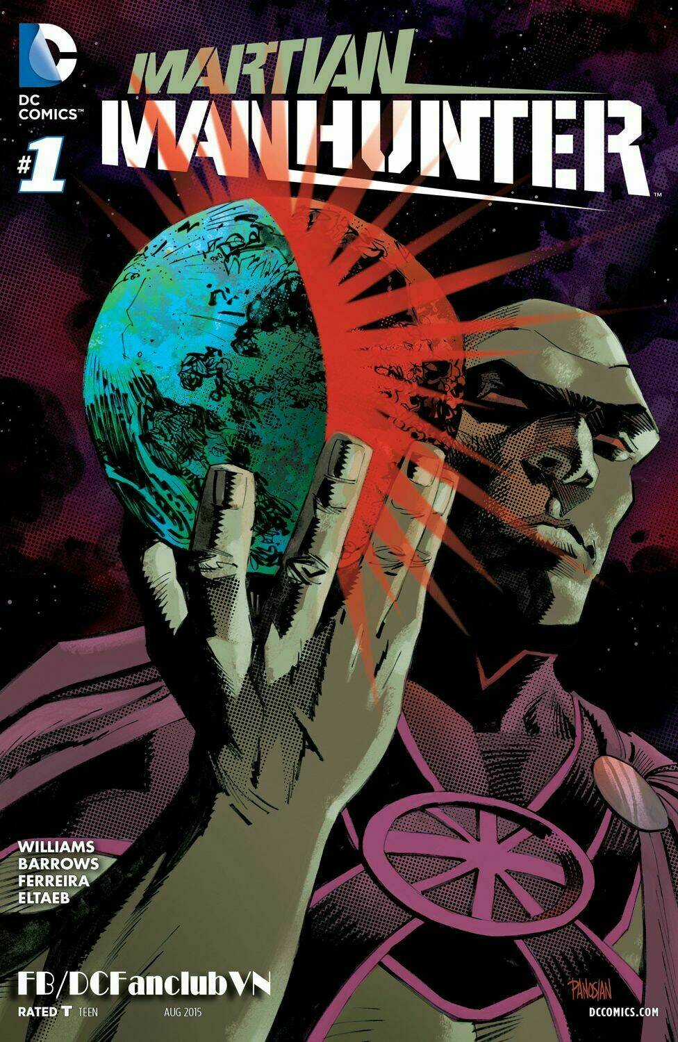 Martian Manhunter - Chapter 1 - Trang 12