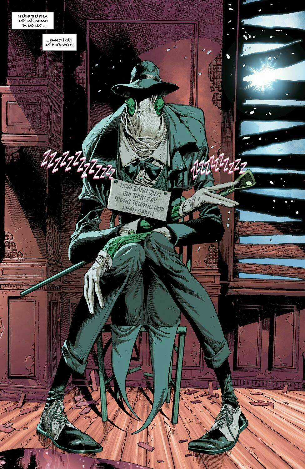 Martian Manhunter - Chapter 1 - Trang 14