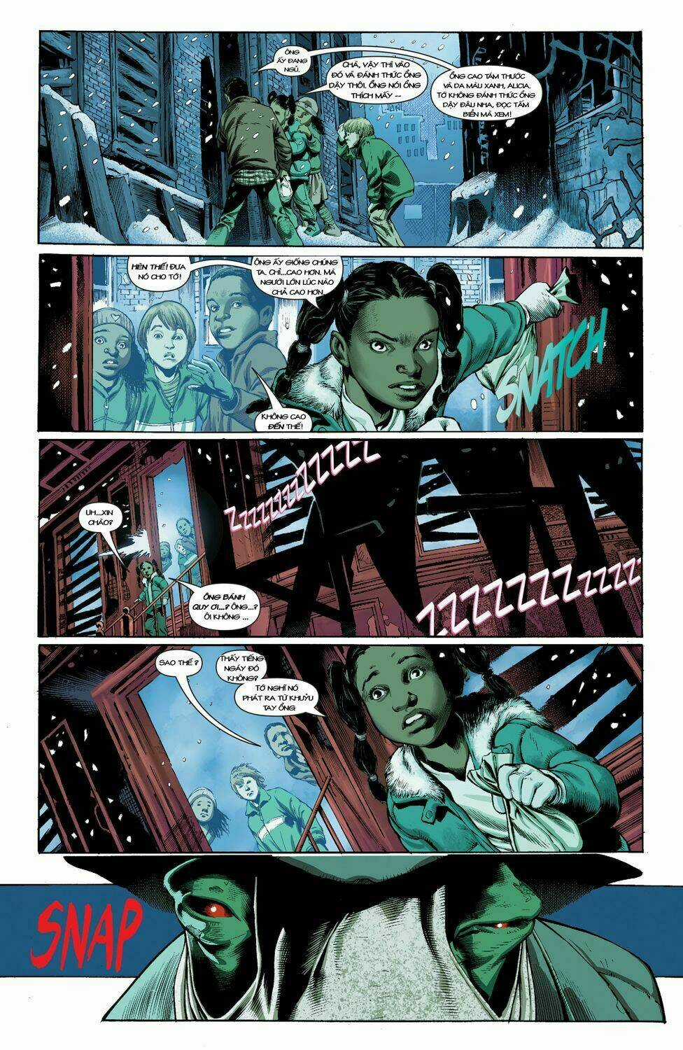 Martian Manhunter - Chapter 1 - Trang 15