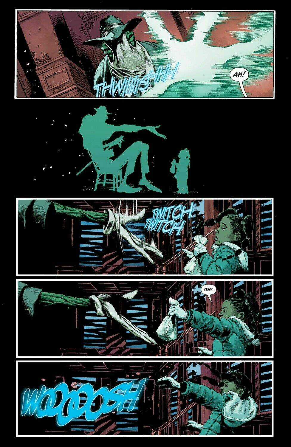 Martian Manhunter - Chapter 1 - Trang 16