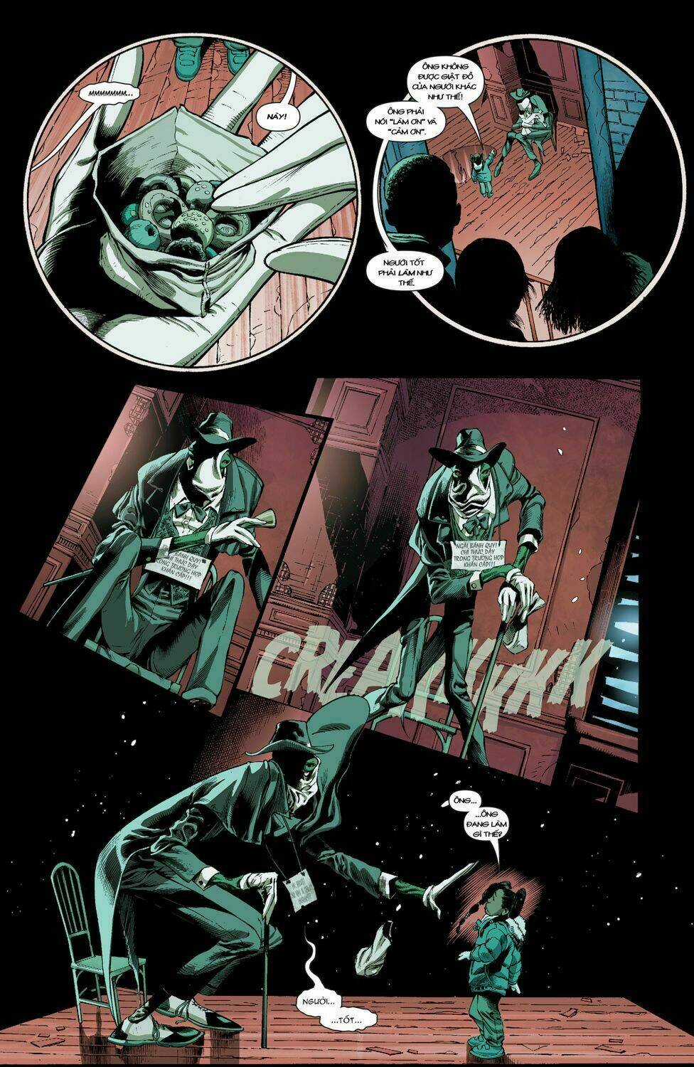 Martian Manhunter - Chapter 1 - Trang 17