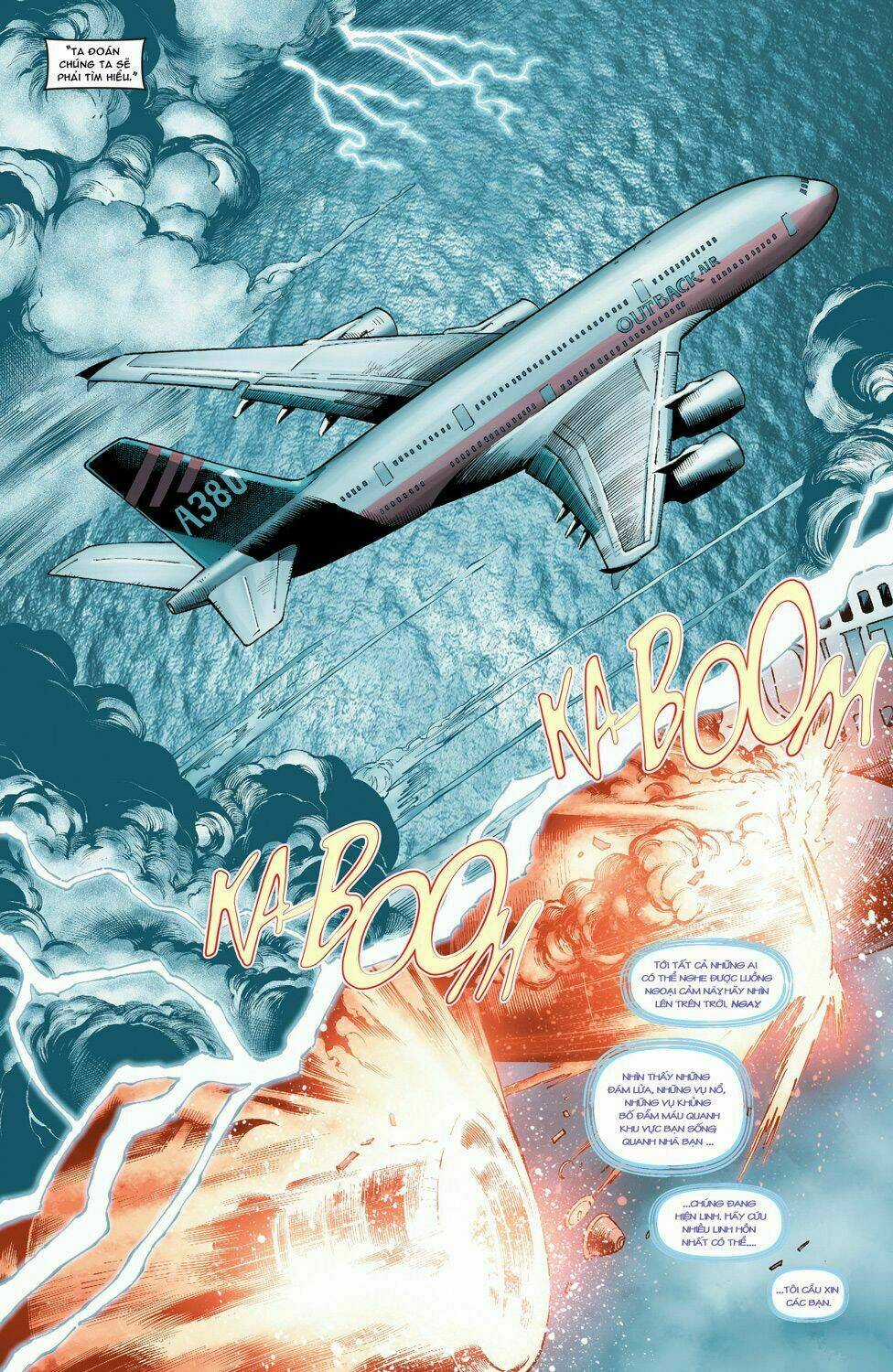 Martian Manhunter - Chapter 1 - Trang 19