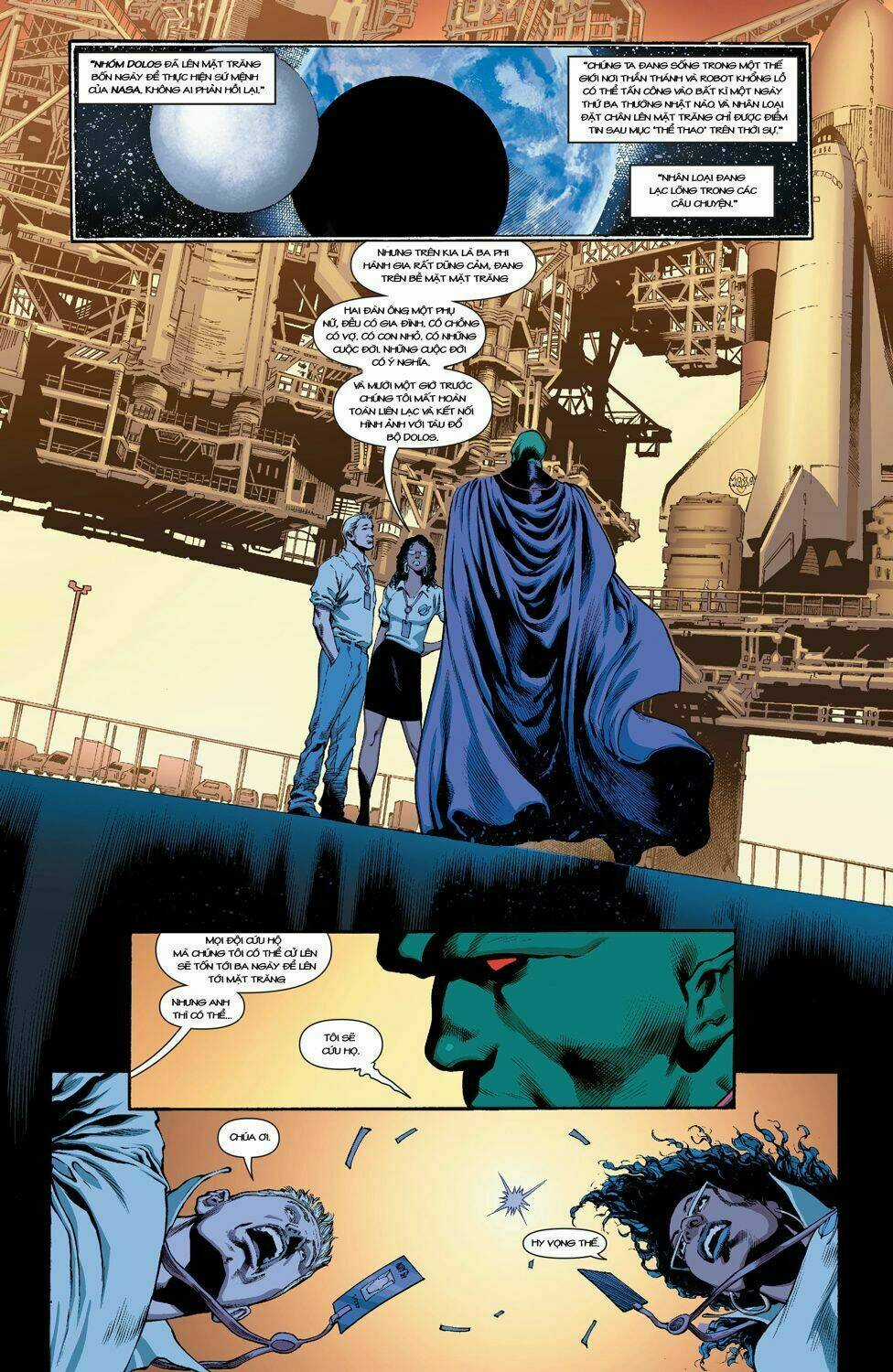 Martian Manhunter - Chapter 1 - Trang 3