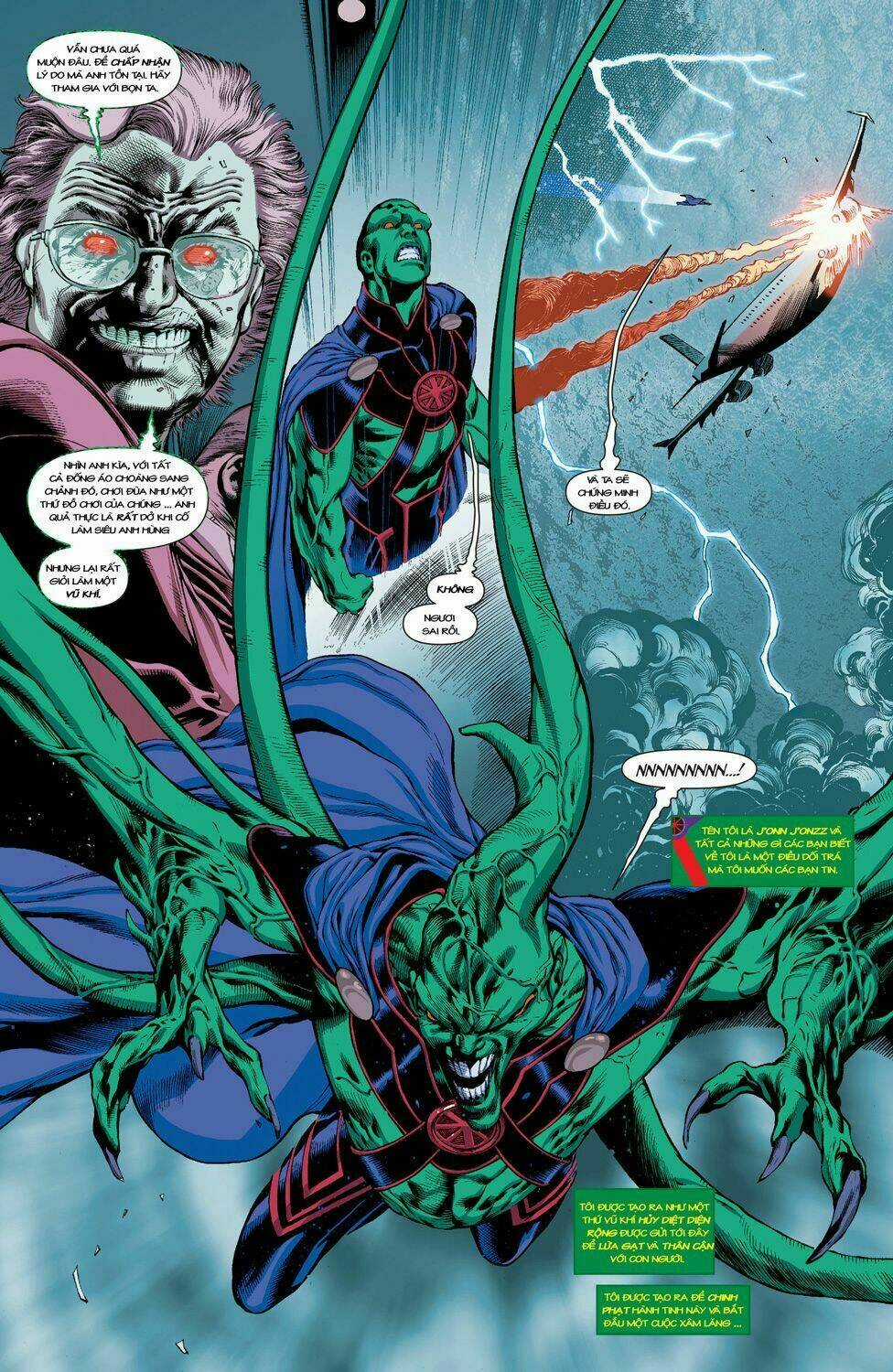 Martian Manhunter - Chapter 1 - Trang 22