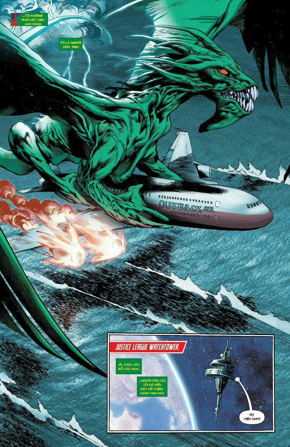 Martian Manhunter - Chapter 1 - Trang 23