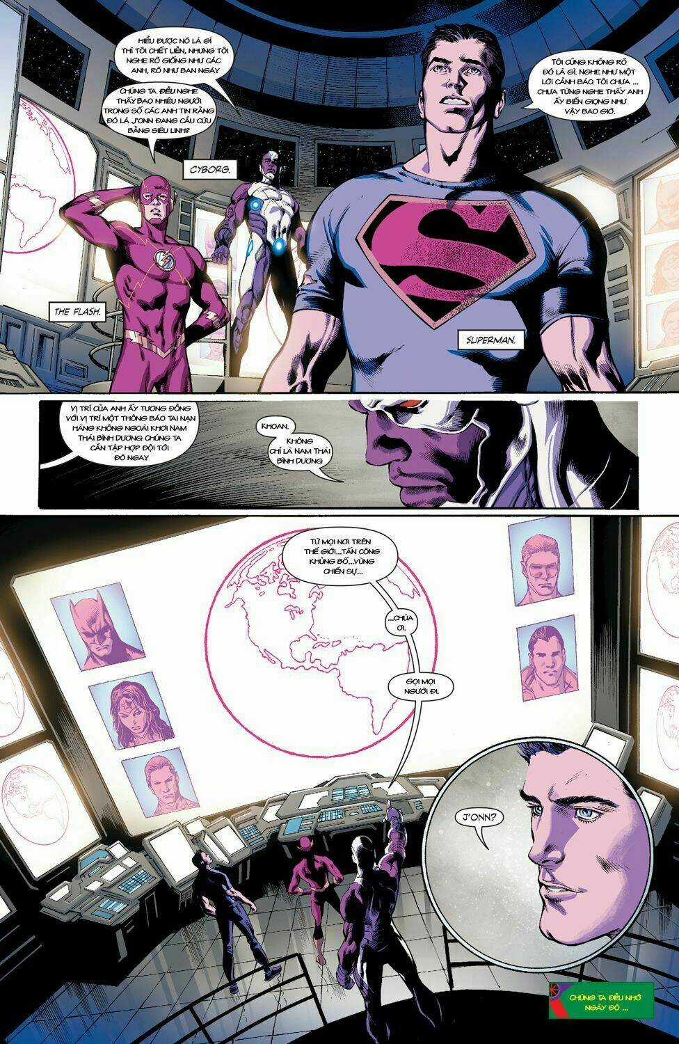 Martian Manhunter - Chapter 1 - Trang 24