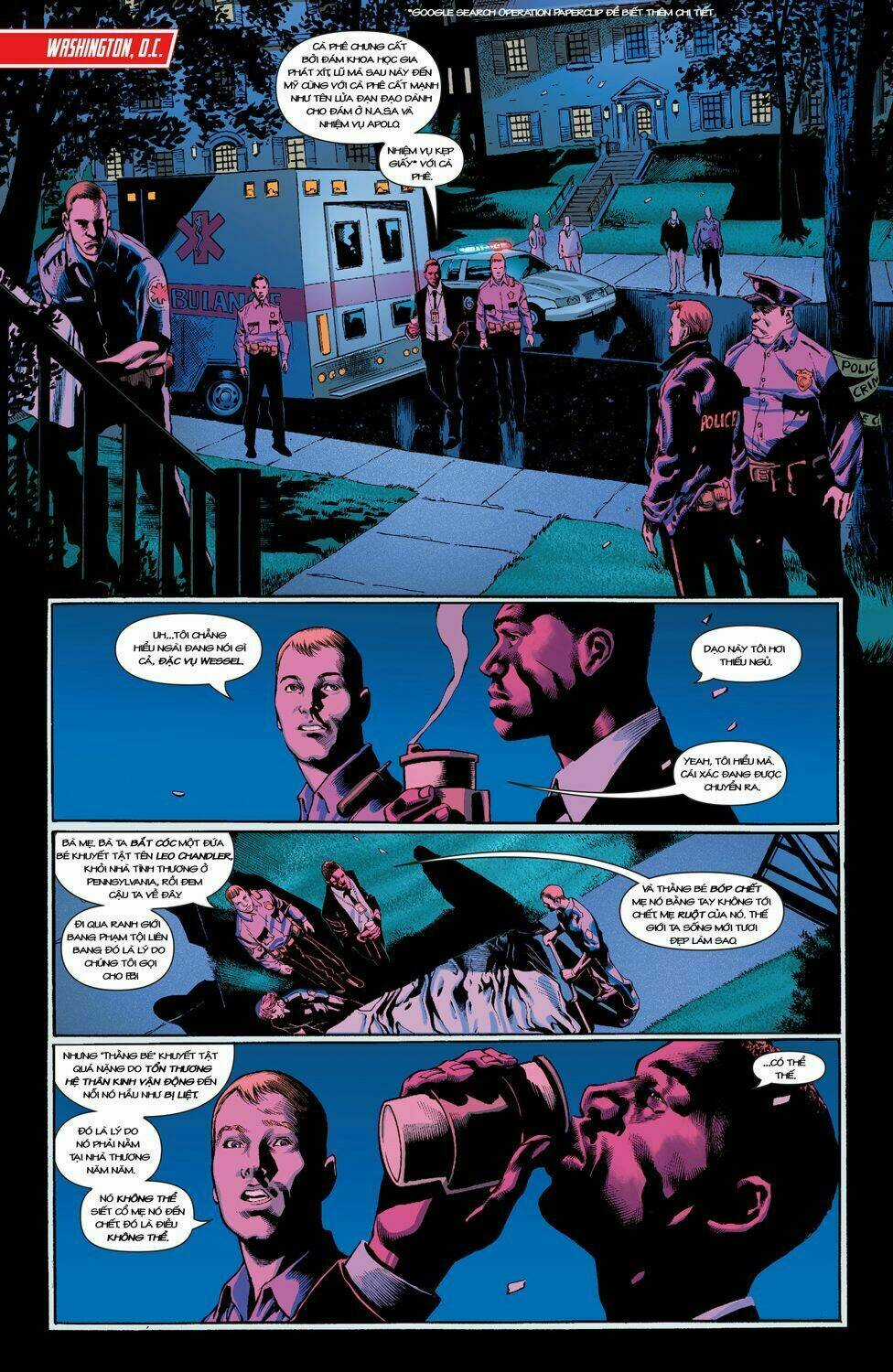 Martian Manhunter - Chapter 1 - Trang 29