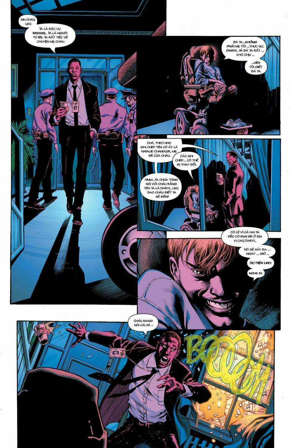 Martian Manhunter - Chapter 1 - Trang 30