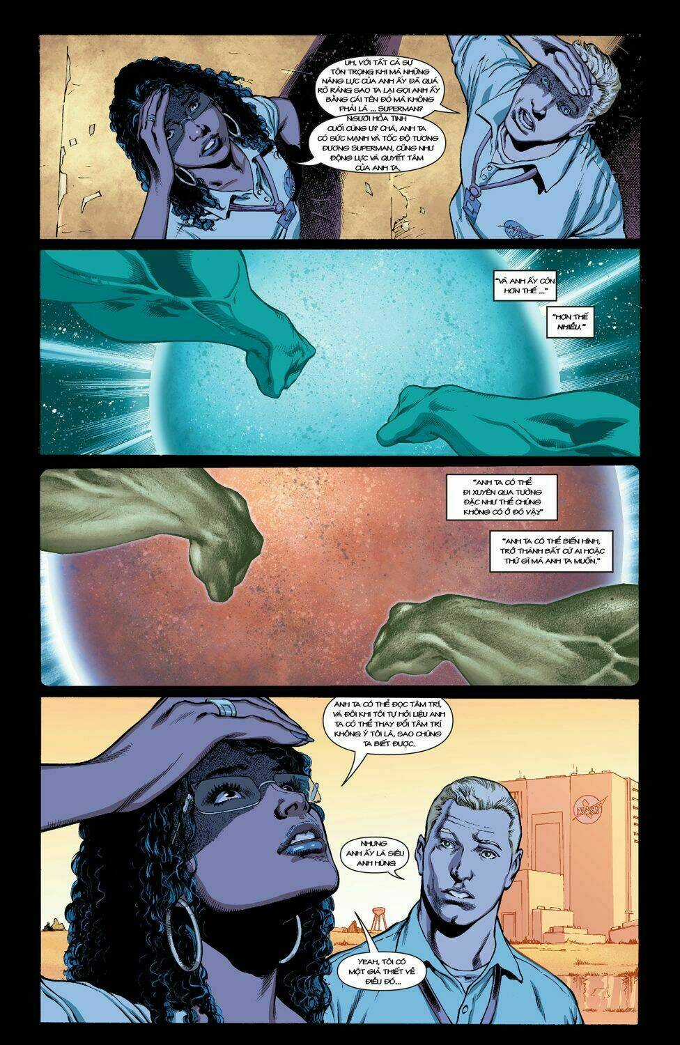 Martian Manhunter - Chapter 1 - Trang 4