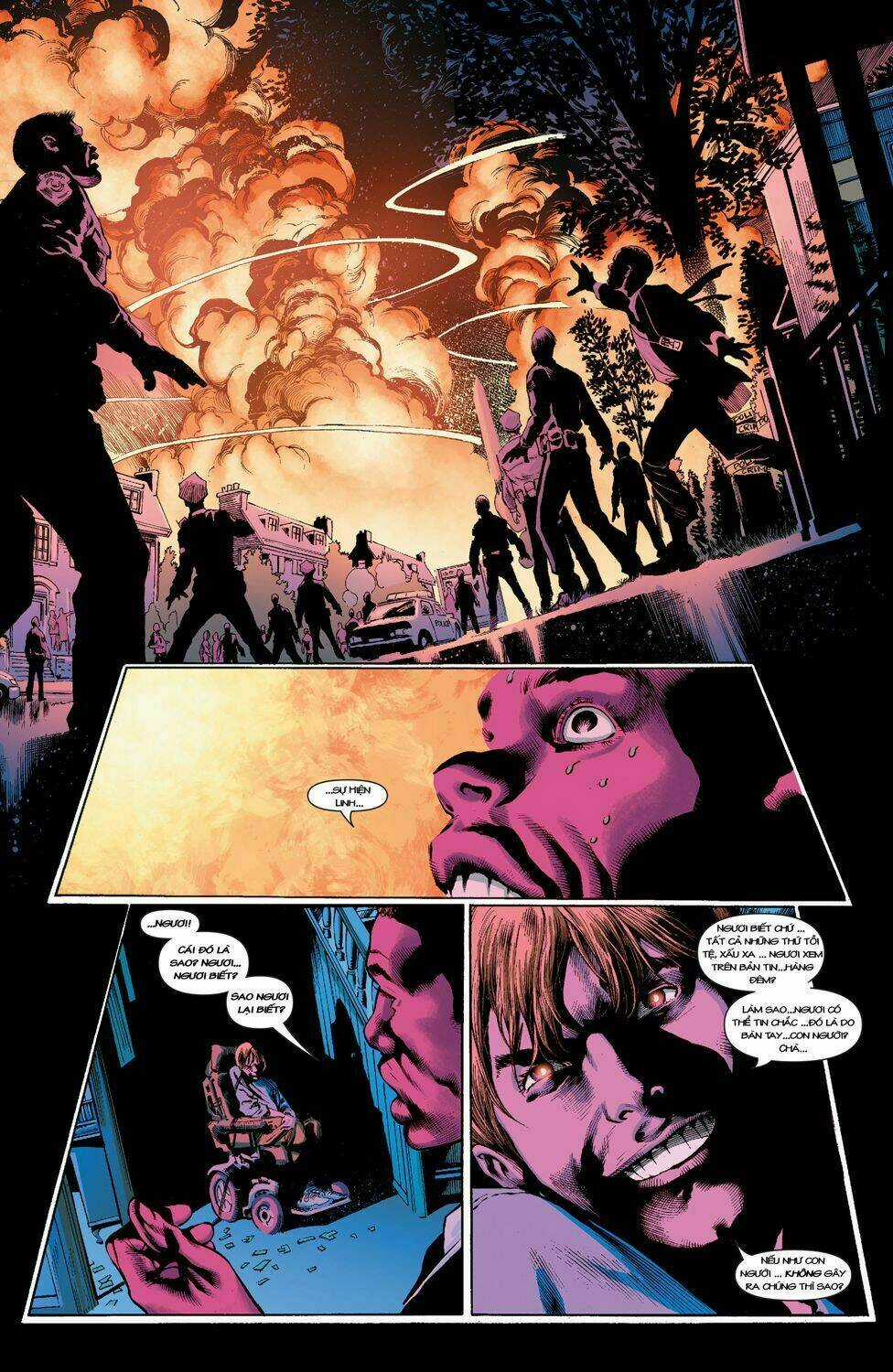 Martian Manhunter - Chapter 1 - Trang 31