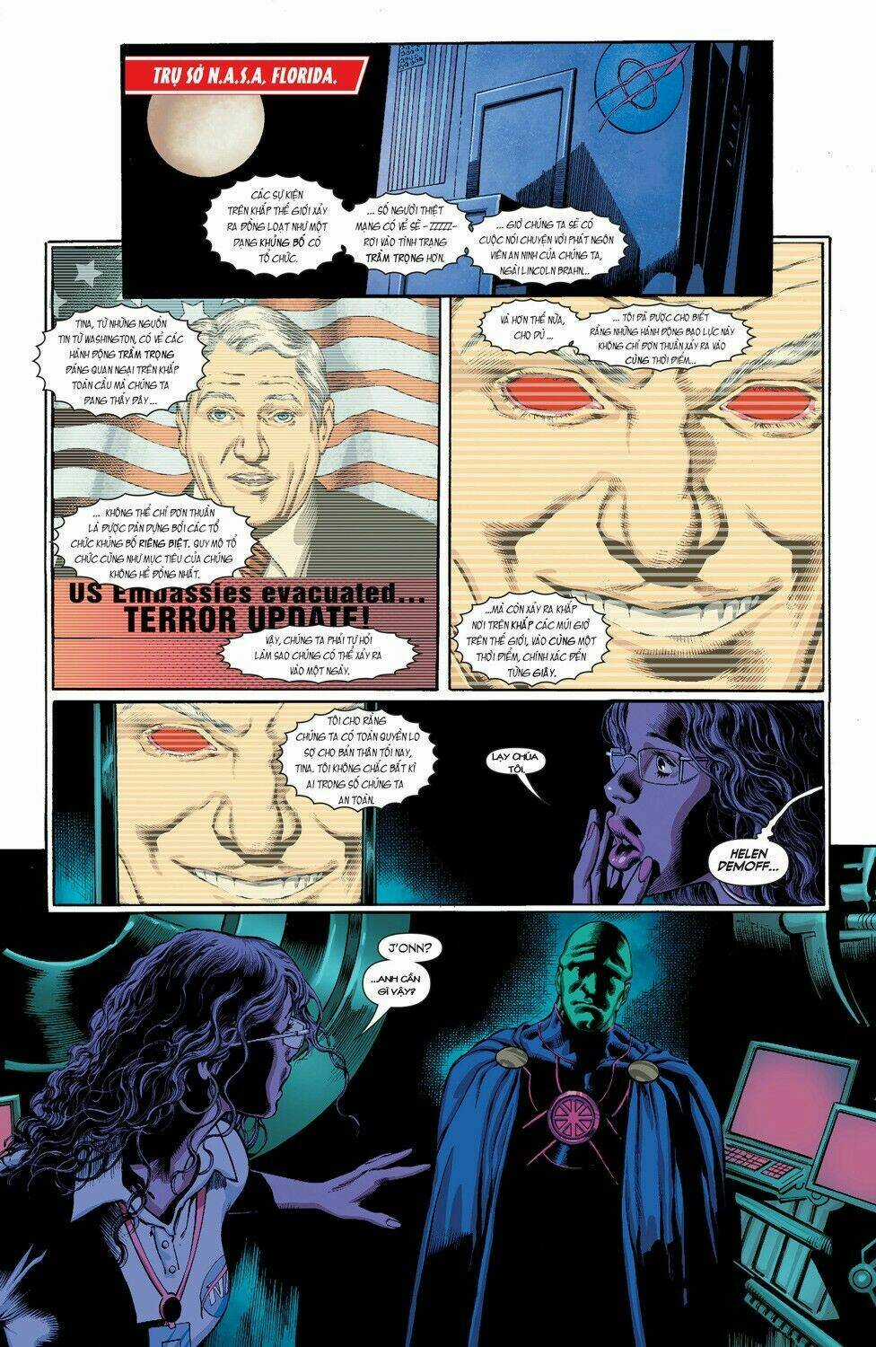 Martian Manhunter - Chapter 1 - Trang 32