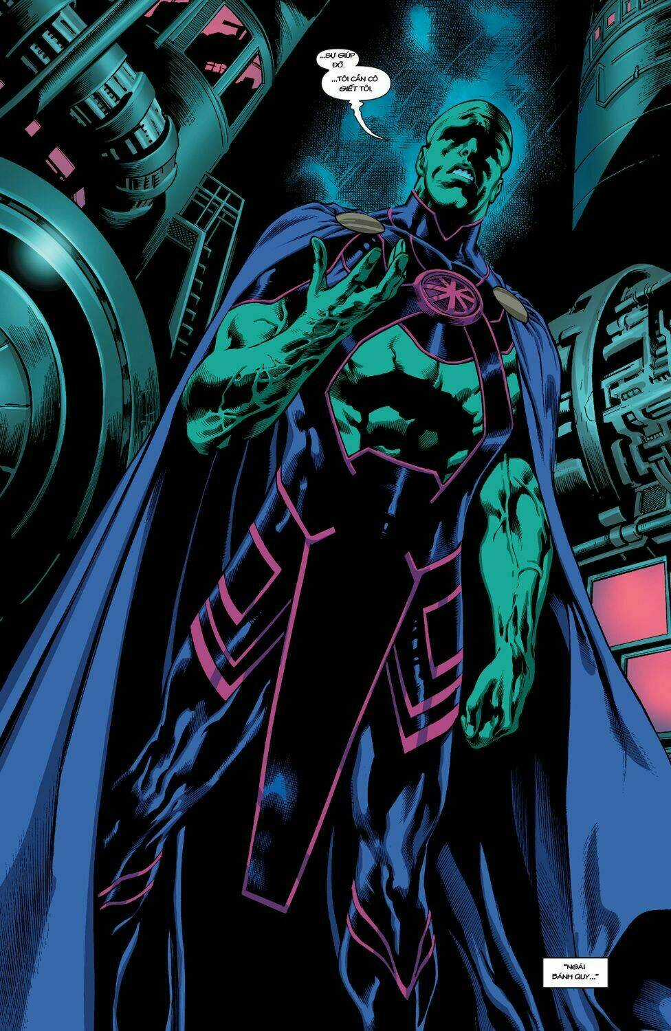 Martian Manhunter - Chapter 1 - Trang 33