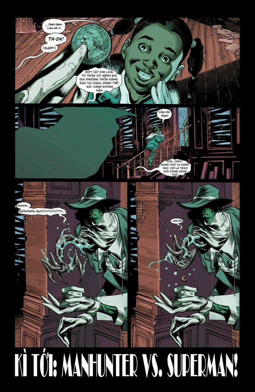 Martian Manhunter - Chapter 1 - Trang 34