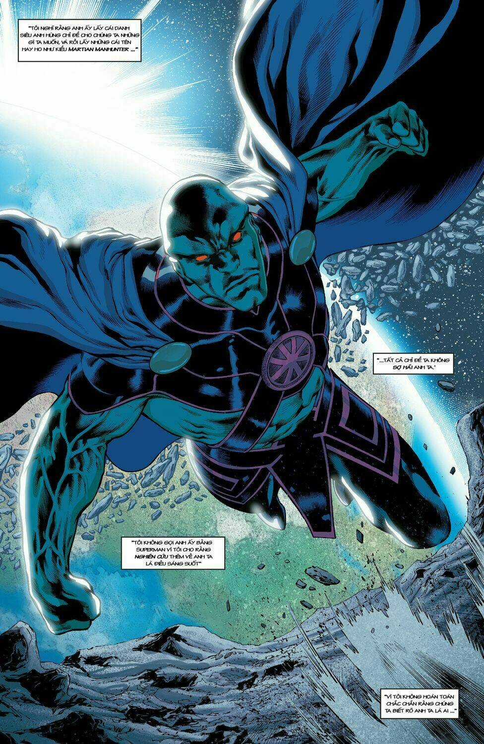 Martian Manhunter - Chapter 1 - Trang 5