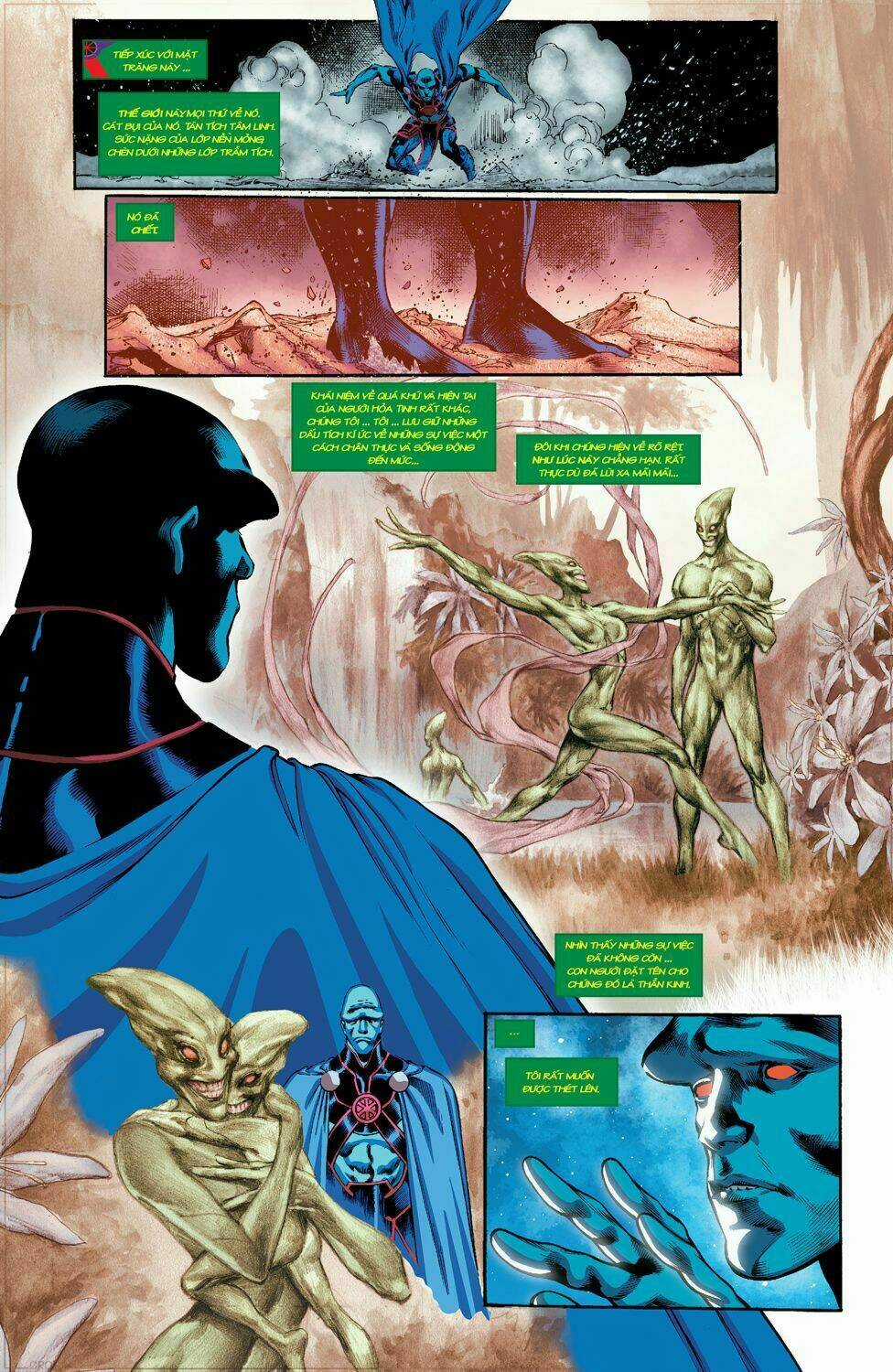 Martian Manhunter - Chapter 1 - Trang 6