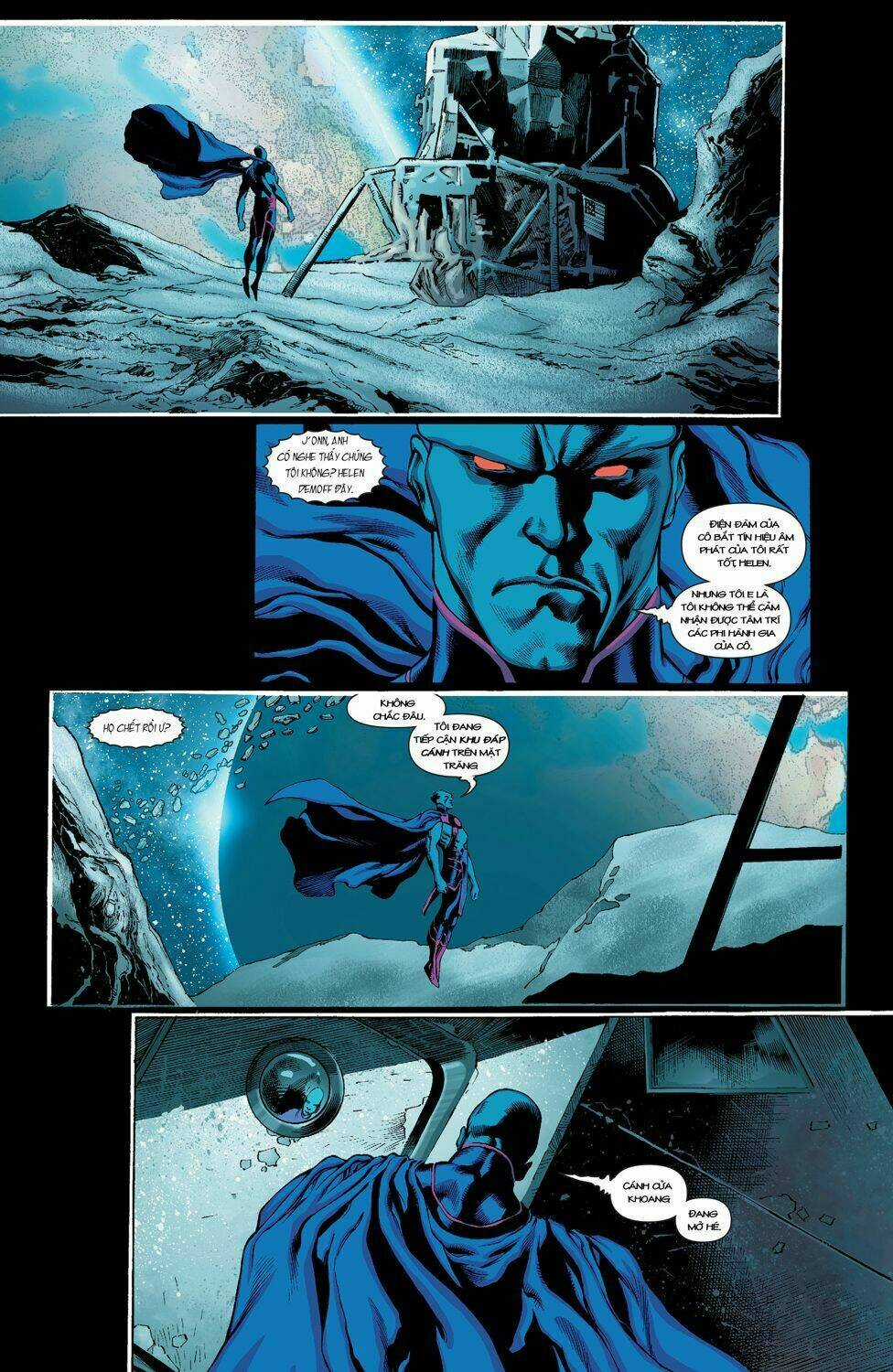 Martian Manhunter - Chapter 1 - Trang 7