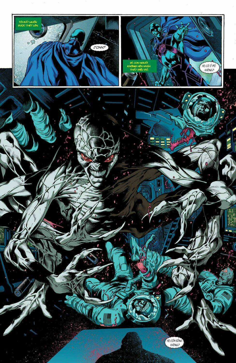 Martian Manhunter - Chapter 1 - Trang 8