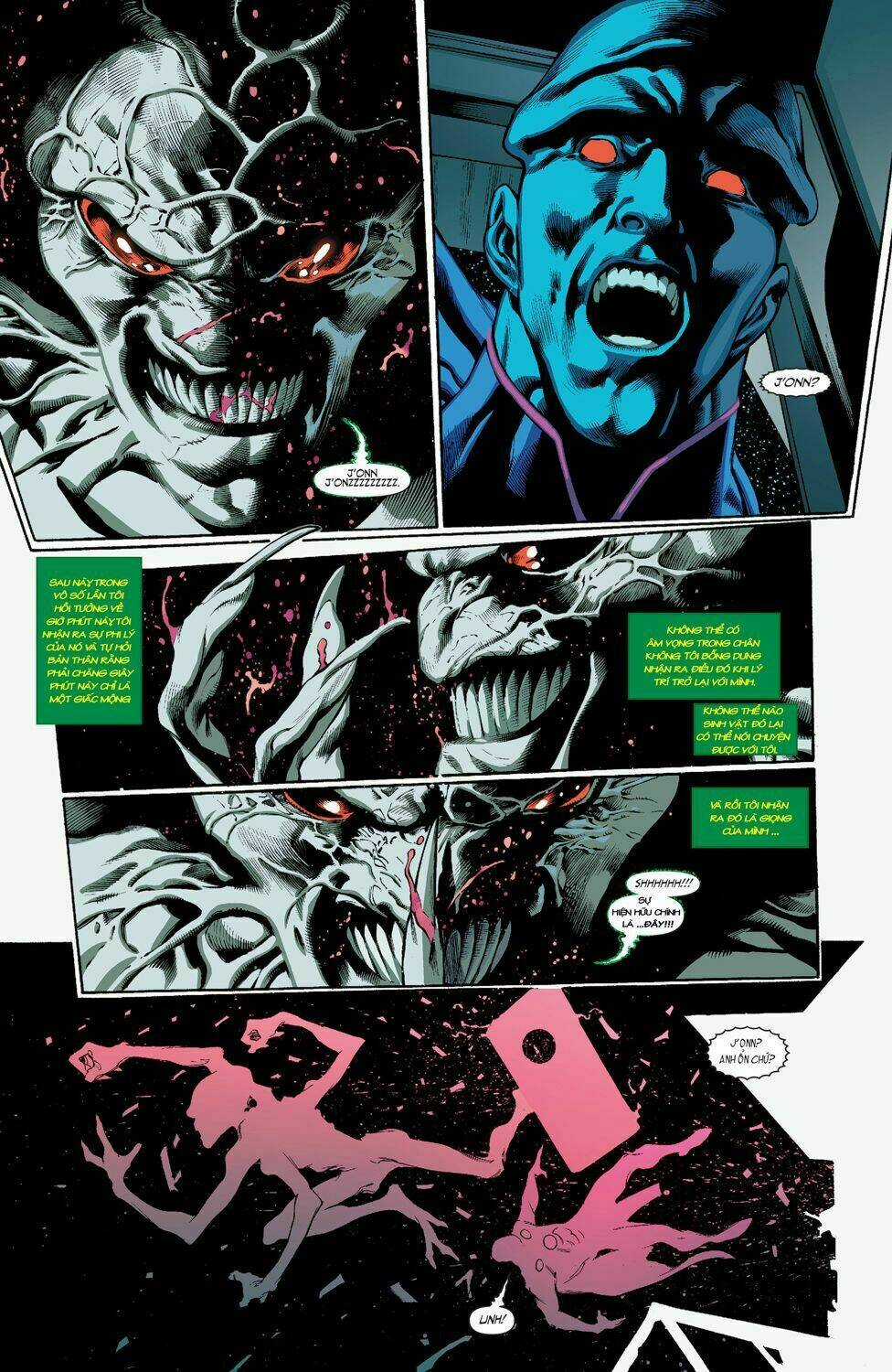 Martian Manhunter - Chapter 1 - Trang 9