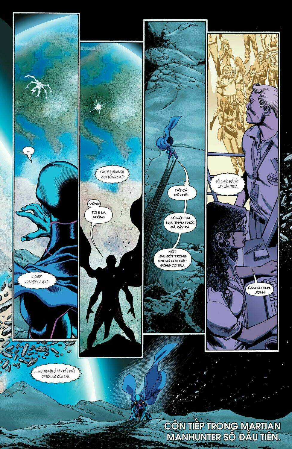 Martian Manhunter - Chapter 1 - Trang 10