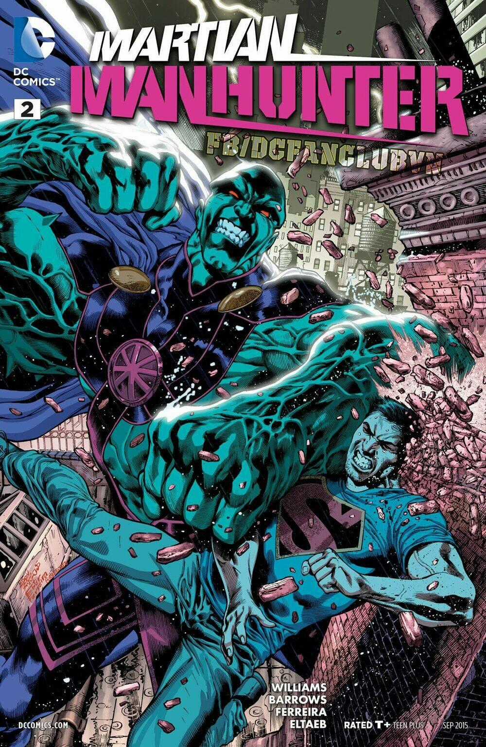 Martian Manhunter - Chapter 2 - Trang 1