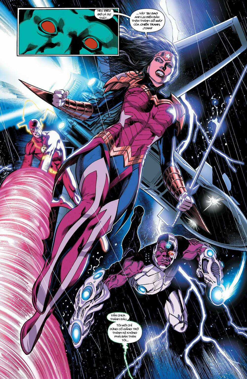 Martian Manhunter - Chapter 2 - Trang 12