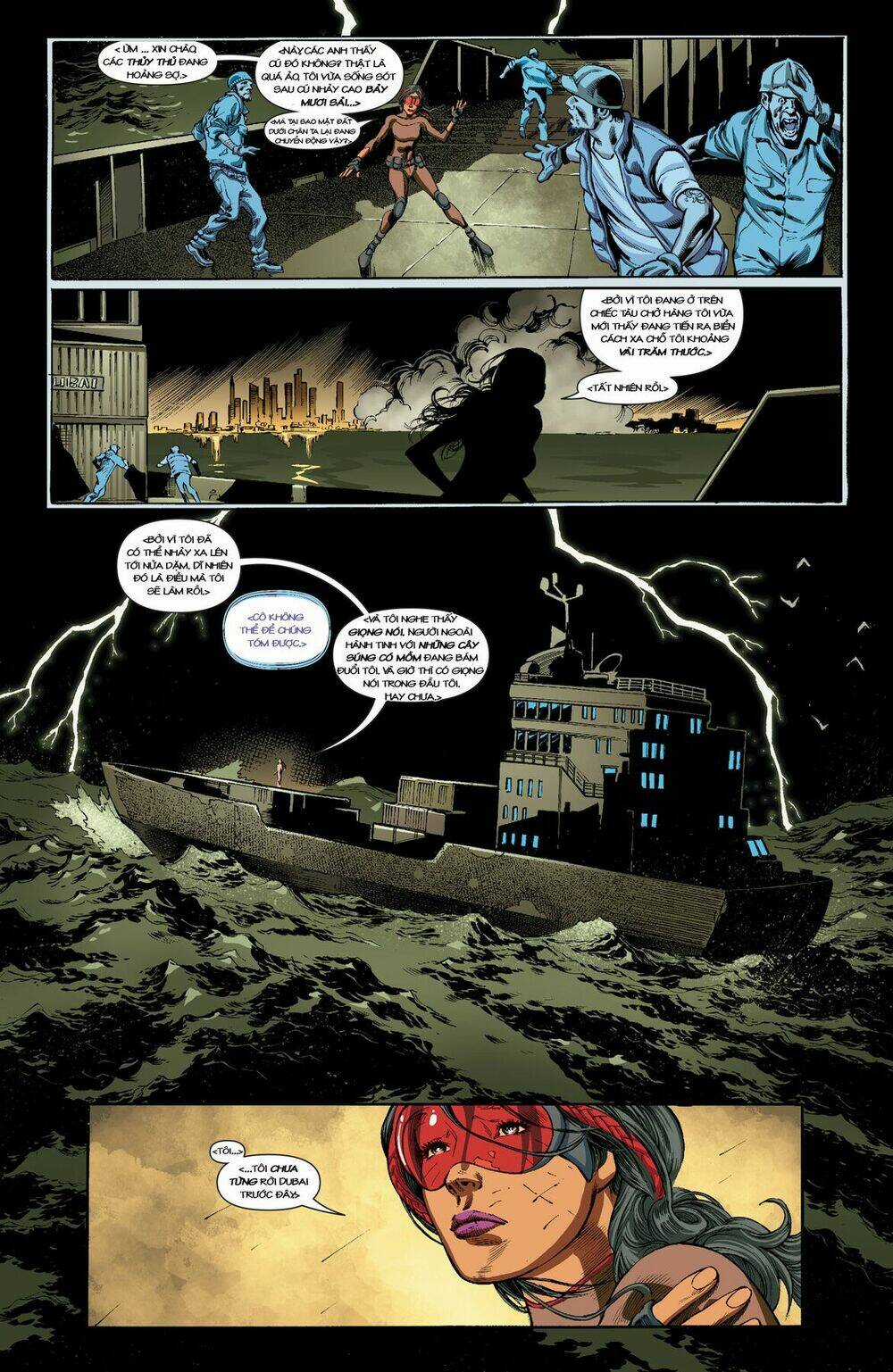 Martian Manhunter - Chapter 2 - Trang 15