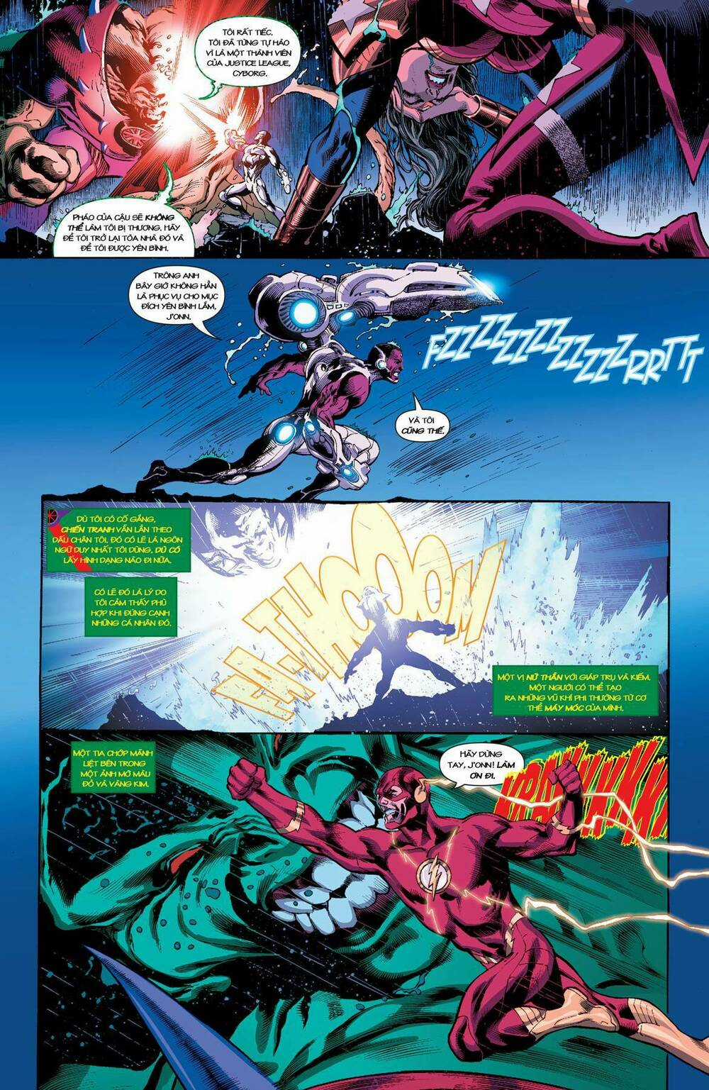 Martian Manhunter - Chapter 2 - Trang 16