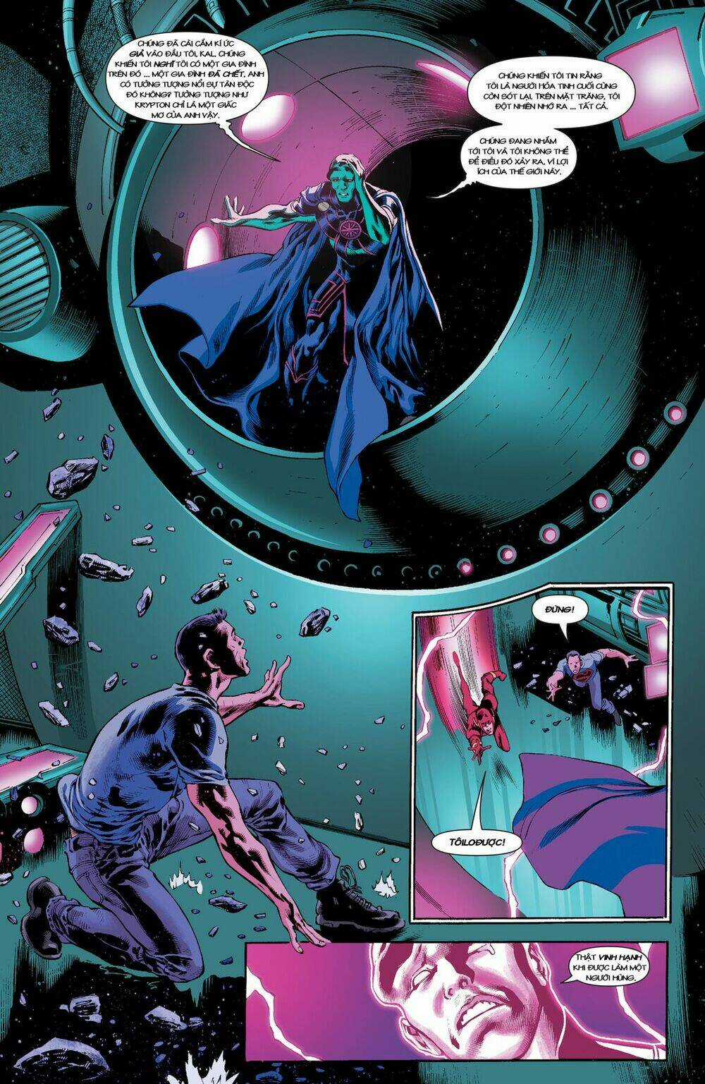 Martian Manhunter - Chapter 2 - Trang 19