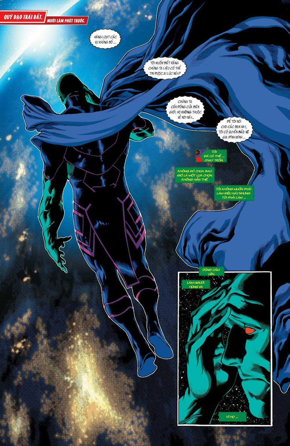 Martian Manhunter - Chapter 2 - Trang 3