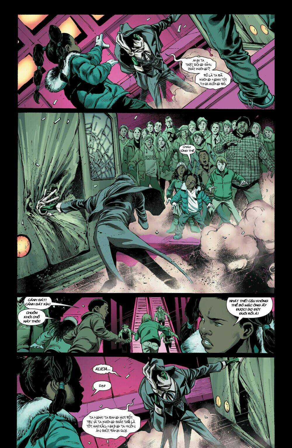 Martian Manhunter - Chapter 2 - Trang 21
